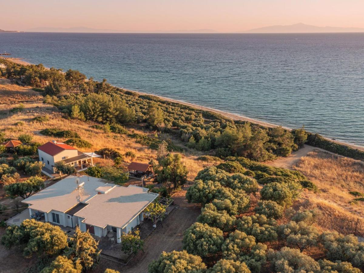 הוילה 2Sea Loft Nea Potidea Chalkidiki מראה חיצוני תמונה