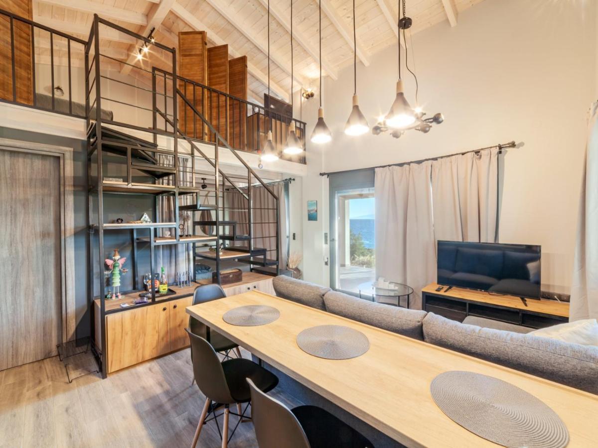 הוילה 2Sea Loft Nea Potidea Chalkidiki מראה חיצוני תמונה