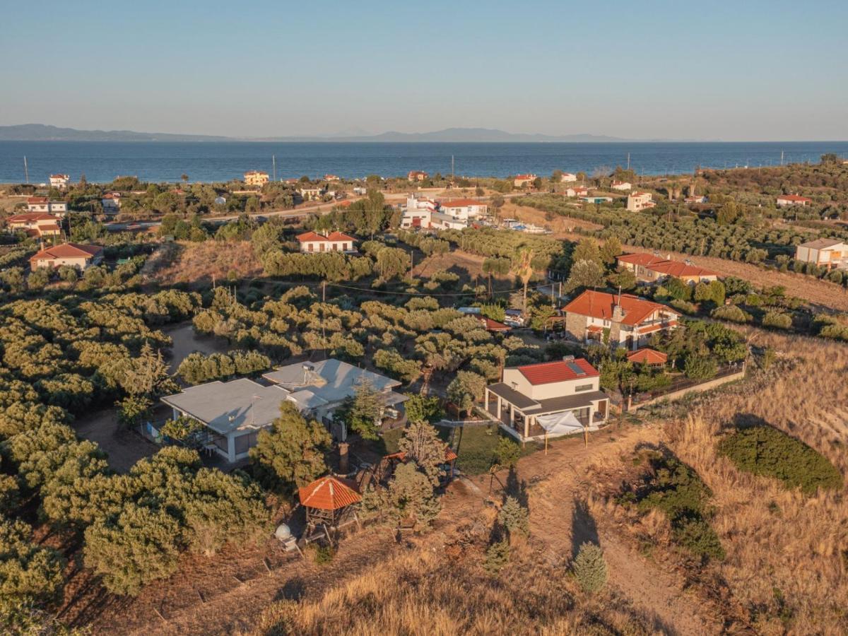 הוילה 2Sea Loft Nea Potidea Chalkidiki מראה חיצוני תמונה