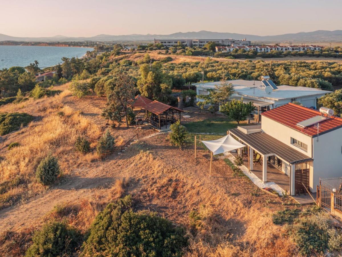 הוילה 2Sea Loft Nea Potidea Chalkidiki מראה חיצוני תמונה