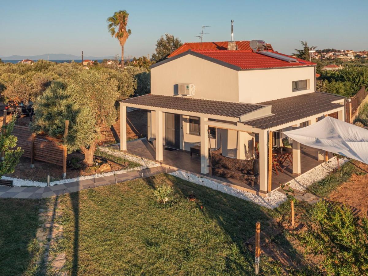 הוילה 2Sea Loft Nea Potidea Chalkidiki מראה חיצוני תמונה