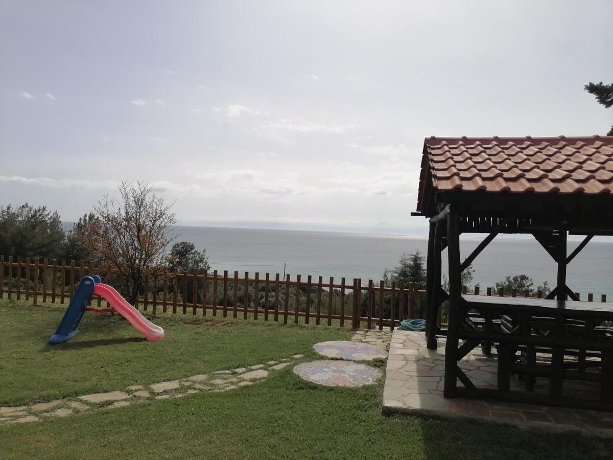 הוילה 2Sea Loft Nea Potidea Chalkidiki מראה חיצוני תמונה
